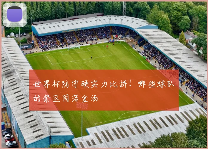 世界杯防守硬实力比拼！哪些球队的禁区固若金汤
