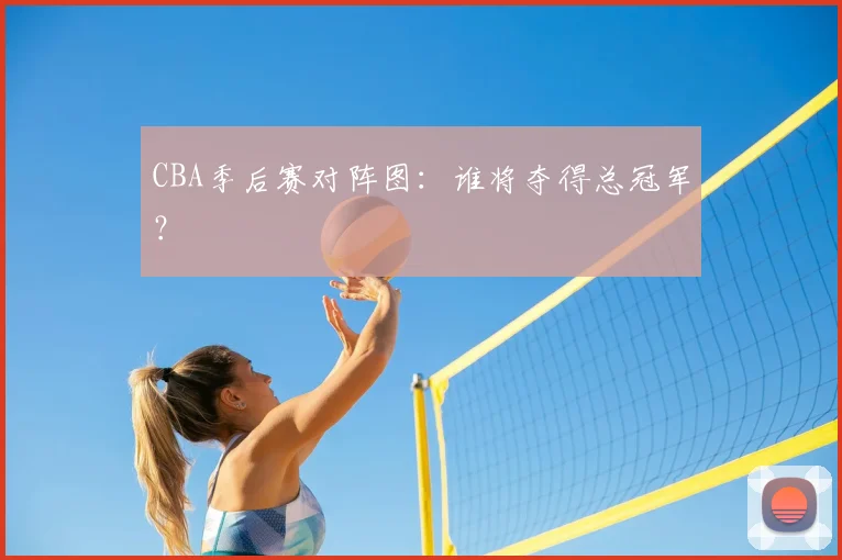 CBA季后赛对阵图:谁将夺得总冠军?
