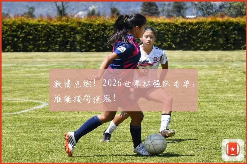 激情点燃！2026世界杯强队名单，谁能摘得桂冠！