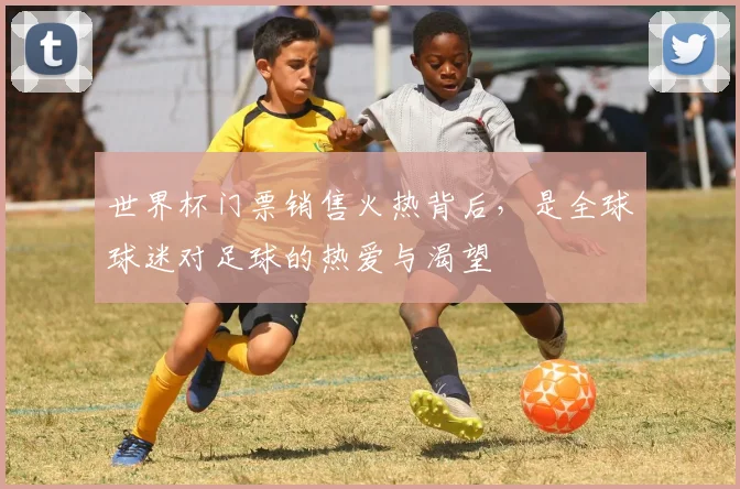 世界杯门票销售火热背后，是全球球迷对足球的热爱与渴望